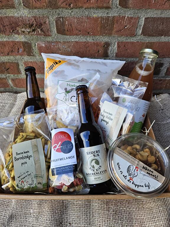 Ol Diek borrel pakket