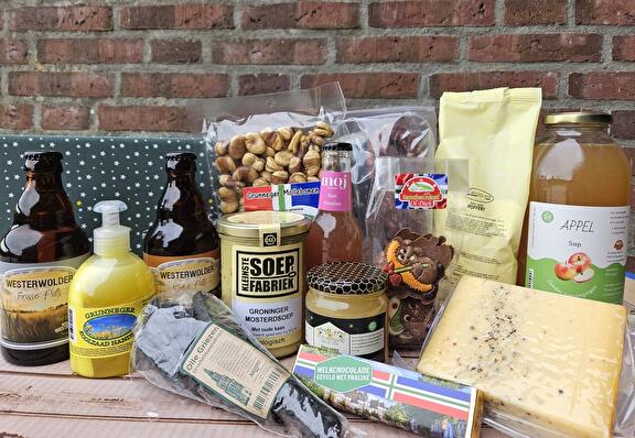 Kerst pakket Ol Diek
