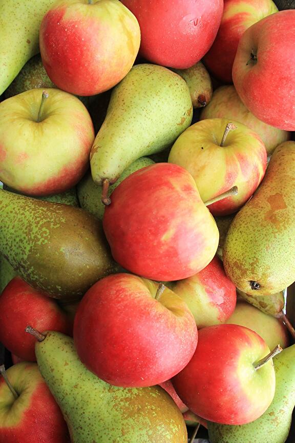 Groent en fruit streekproducten oldiek